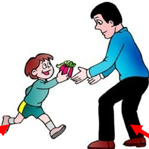 <p>to receive</p>