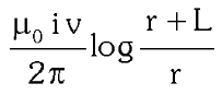 <p>where L is the length of the conductor.</p>