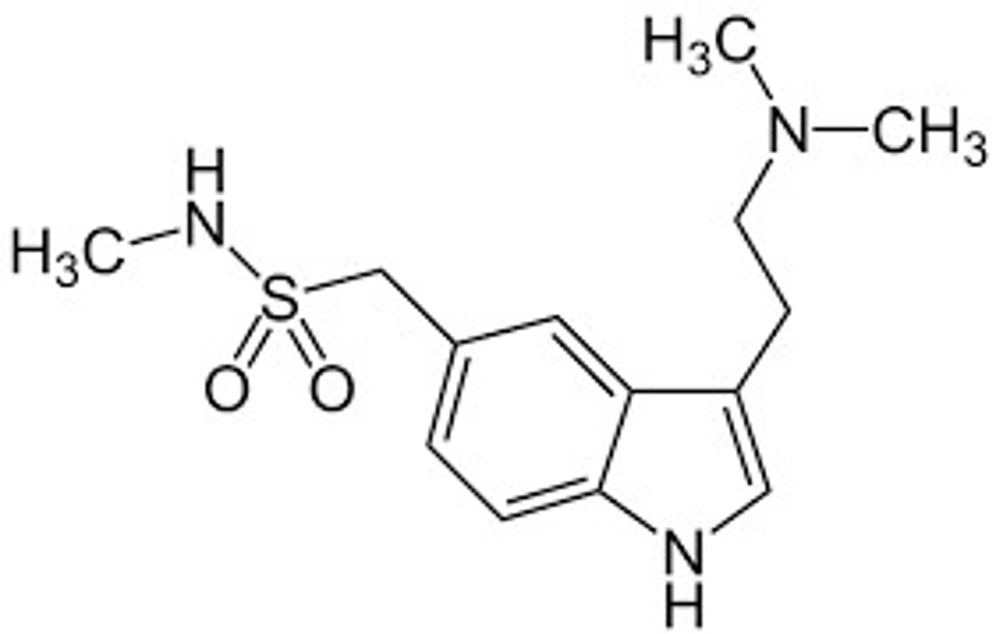 <p><strong>Brand:</strong> Imitrex</p><p><strong>Class:</strong> Antimigraine Serotonin Receptor Agonist</p><p><strong>MOA:</strong> Binds to serotonin receptors to inhibit proinflammatory neuropeptide release</p>