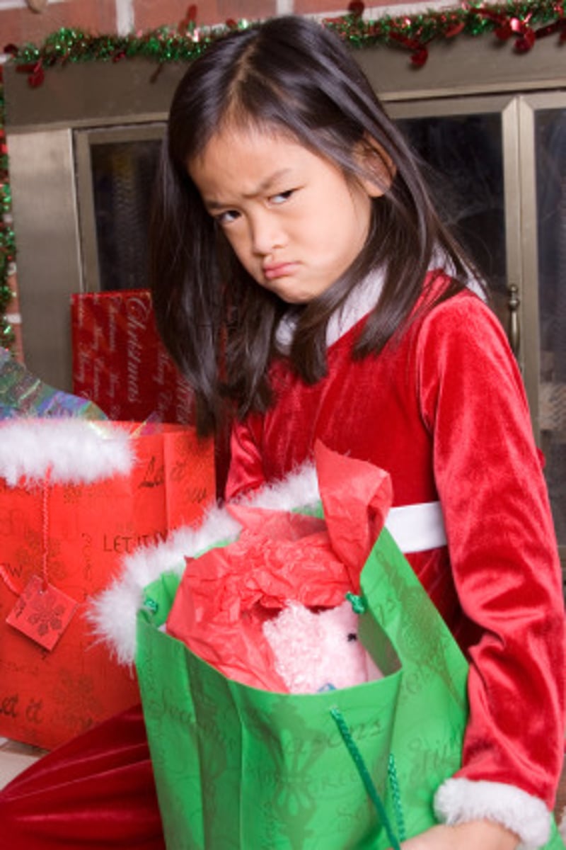 <p>Ungrateful</p>