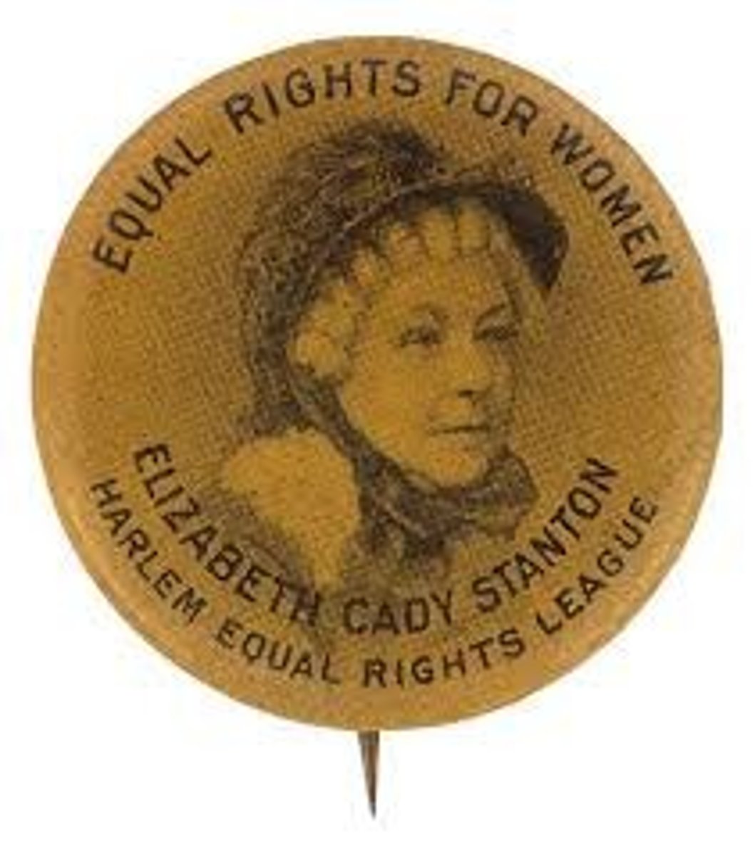 <p>Elizabeth Cady Stanton</p>