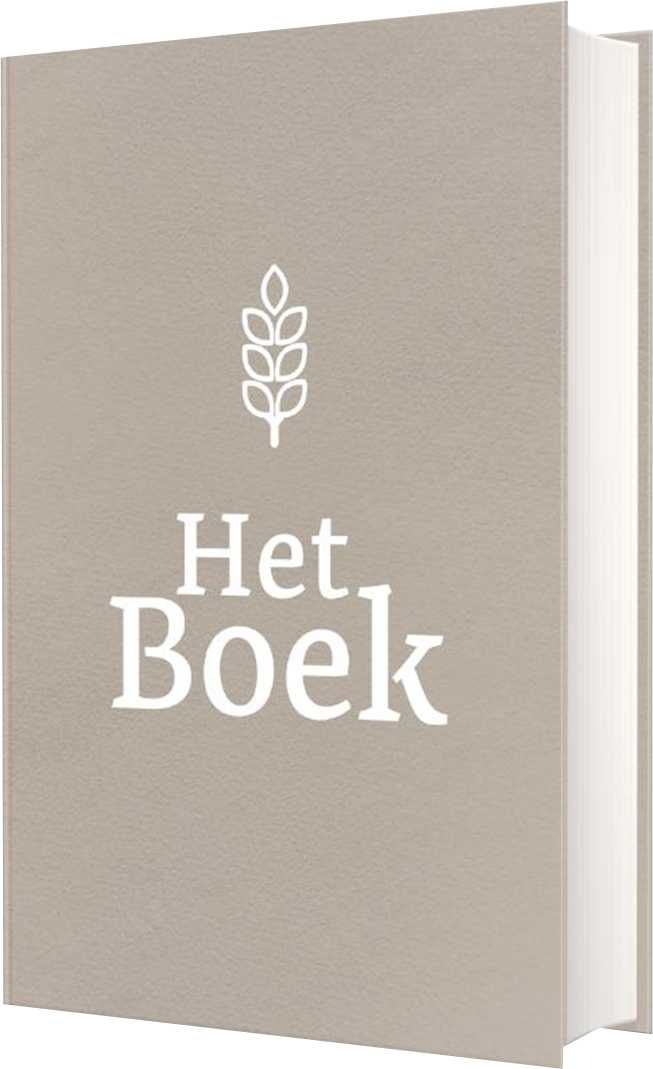 <p>Pak het boek.</p>