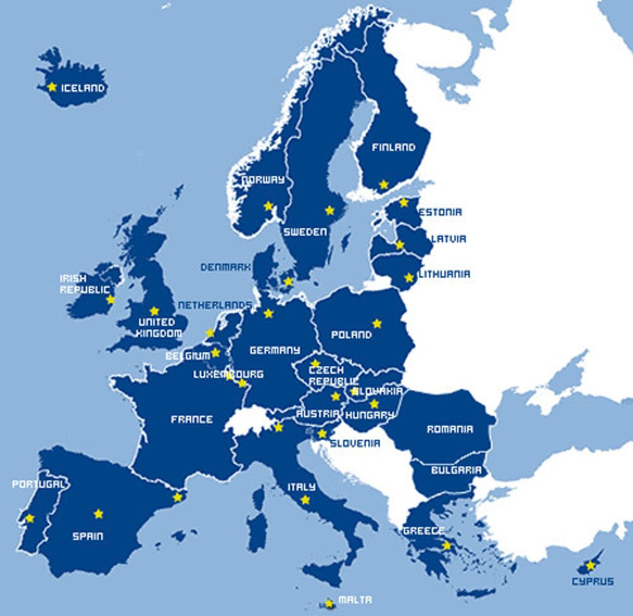 <p>a supranational organization in Europe that allows for free trade, freedom of movement between members states, and a common currency (the Euro)</p>