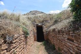 <p>Tholos Tombs </p>