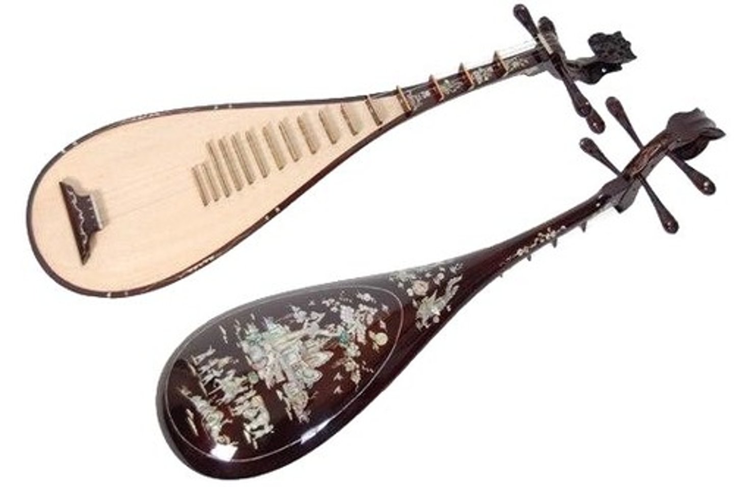 <p>cuatro (four-stringed guitar)</p>