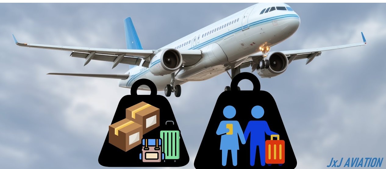 <p>Weight of Pax, Baggage, &amp; Cargo.</p>