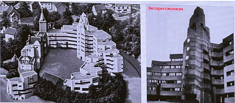 <p>вписано в контекст средневекового замка</p>