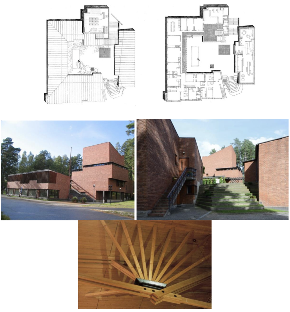 <p>Alvar Aalto - saynatsalo, finland 1940-1950s</p>