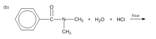 <p>7: Complete the following reactions.</p><p></p>