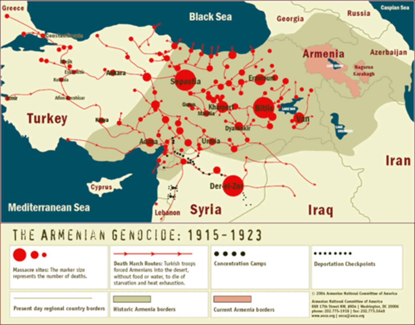 <p>Some welcome the Russians as liberators. Muslim Ottoman government orders a genocidal mass deportation of Armenians- 1.5 million died from murder, starvation and disease.</p>