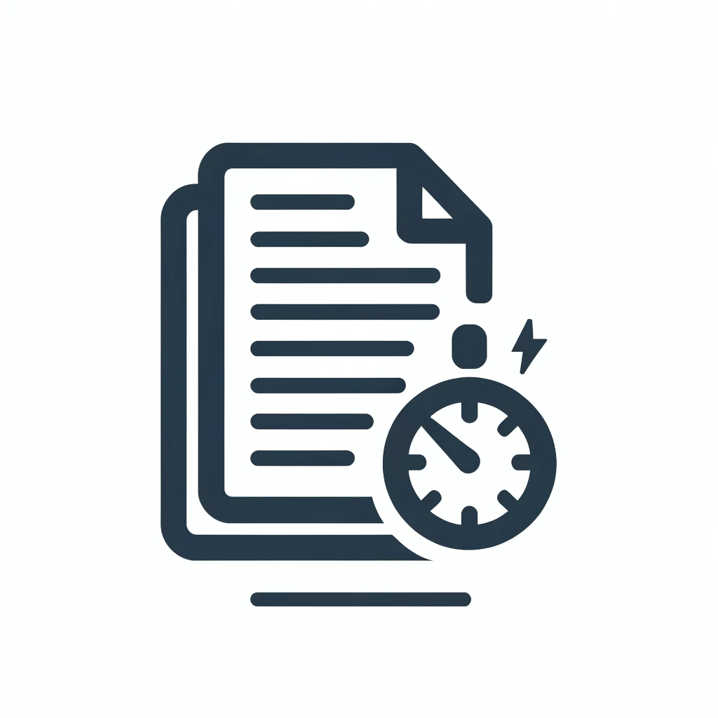 <p>Invoice Requirement - Timing conflict</p>