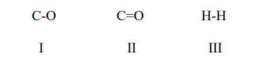 <p>A polar bond is shown in</p><p>C-O C=O H-H</p><p>I II III</p><ul><li><p><strong>a.</strong> I and II</p></li><li><p><strong>b.</strong> I and III '</p></li><li><p><strong>c.</strong> I, II, and III</p></li><li><p><strong>d. </strong>II and III</p></li></ul>