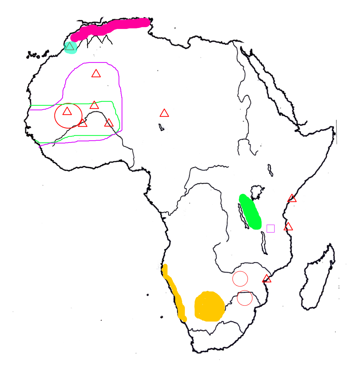 <p>The Northernist city in ALL of Africa, also next to Atlas Mountains</p>