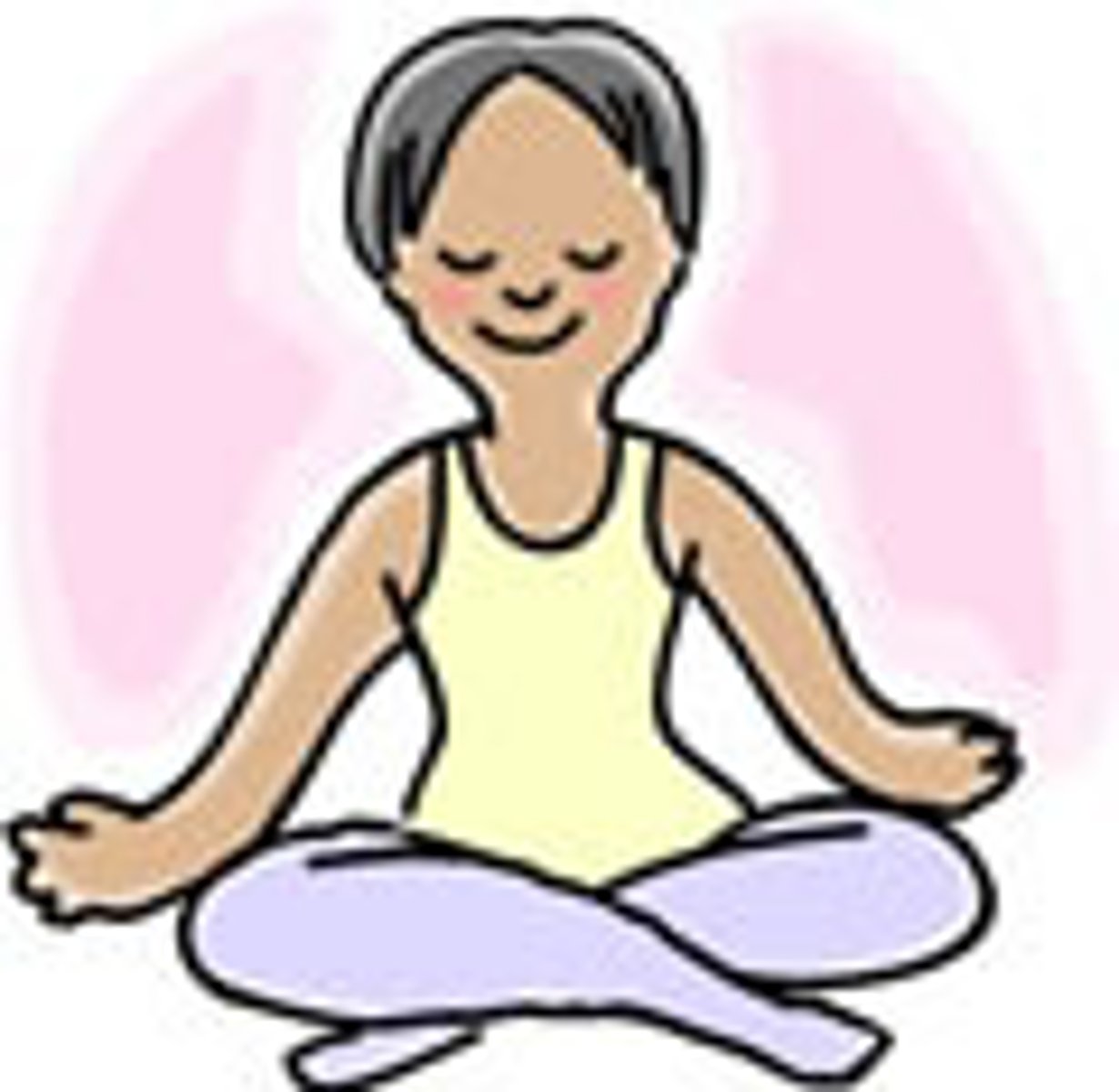 <p>peaceful (chill)</p>