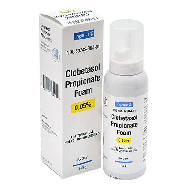 <p>Clobetasol (topical)</p>