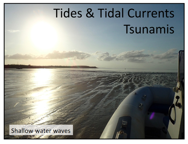 <p>shallow water waves</p>