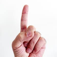 <p>finger</p>