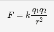 <p>Coulomb’s law</p>