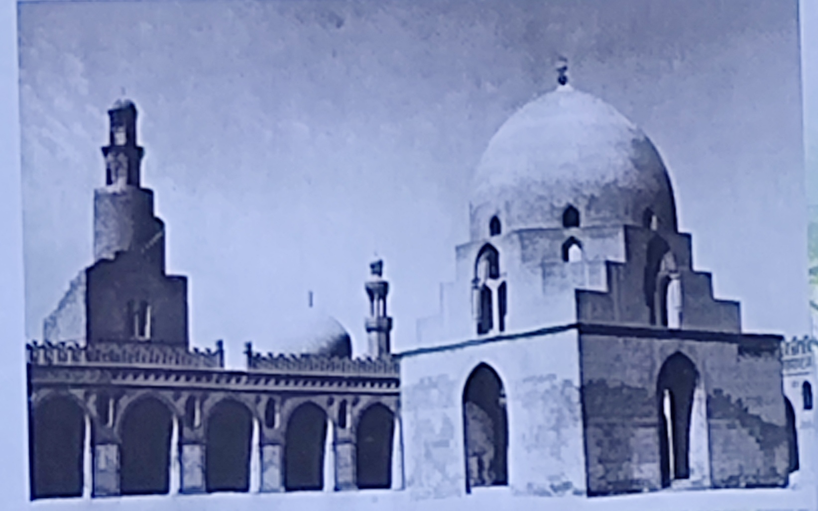 <p>Dar al-Imara and Mosque of Ibn Tulun, Cairo</p>