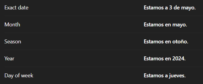 <p><strong>a → specific point in time</strong></p><p><strong>en → period / container of time</strong></p><p></p>