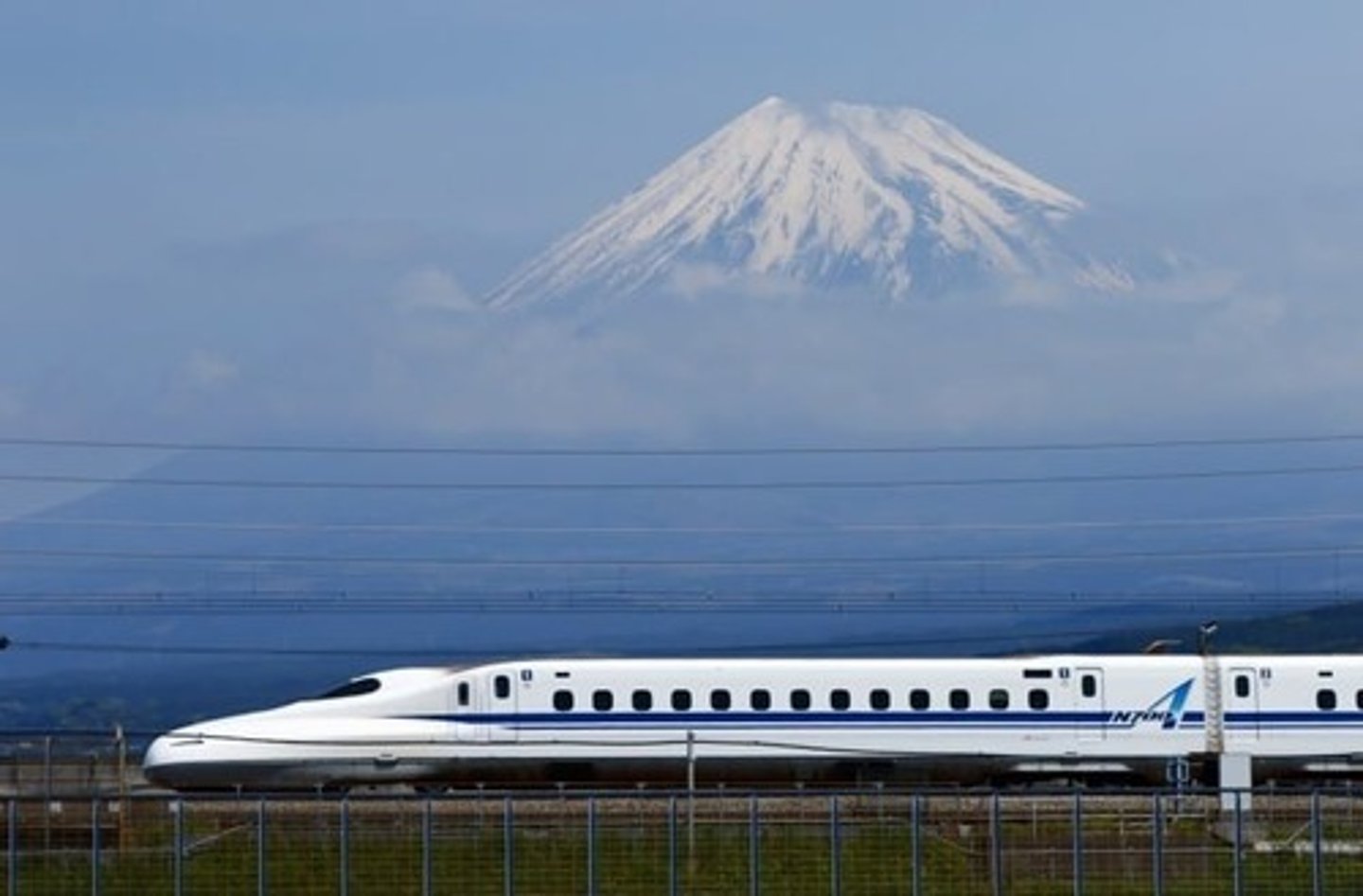 <p>Shinkansen; "Bullet Train"</p>