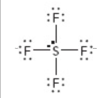 <p>What is the molecular geometry of this?</p>