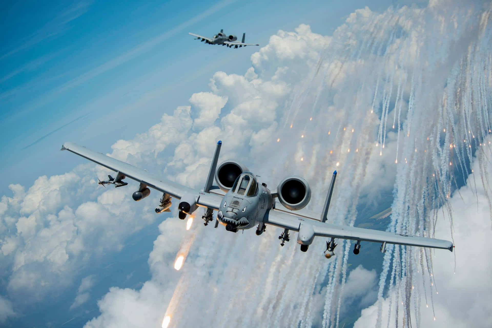 <p> – Program that developed the A-10 Thunderbolt II for close air support.</p>