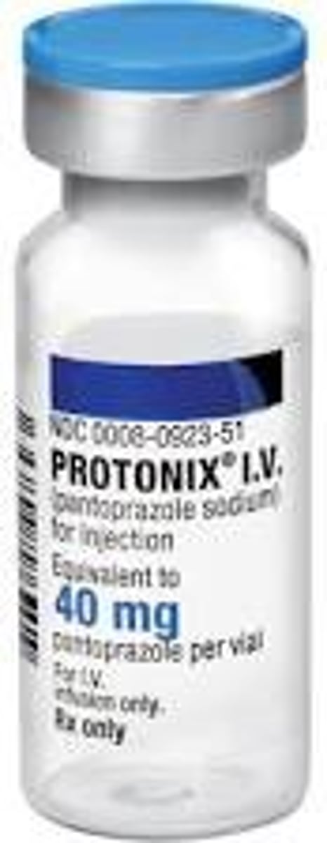 <p>Protonix</p><p>(Heartburn/GERD)</p>