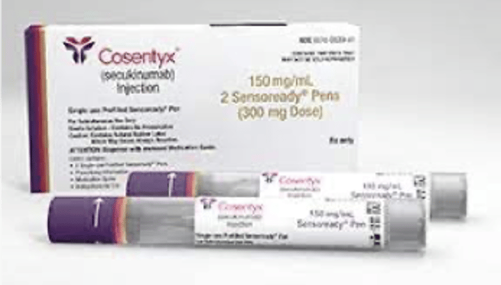 <p>Cosentyx® (Secukinumab)</p>