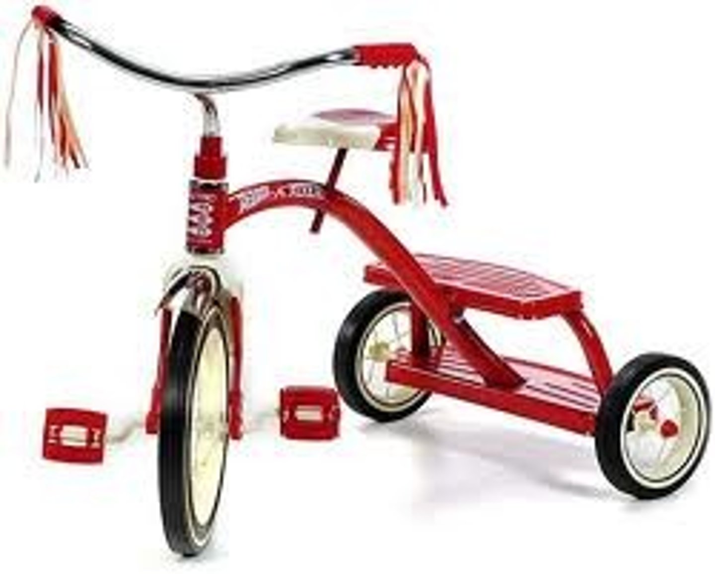 <p>to ride a bike or tricycle</p>