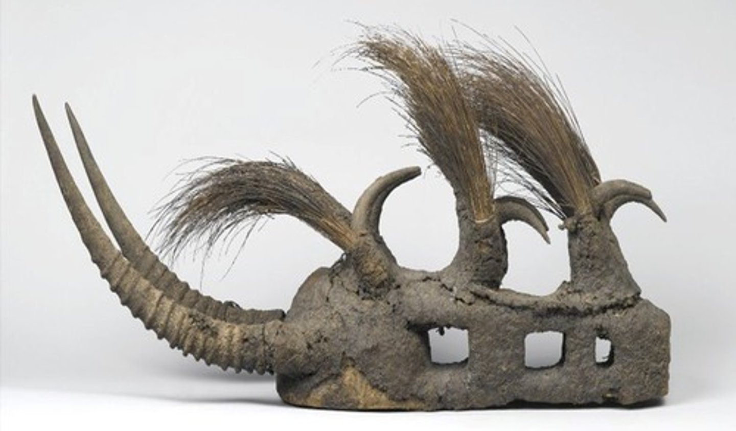 <p>Only men. Highest level society. Hardest level to be accepted in. Mask shouldnt be seen shows sacredness.</p>