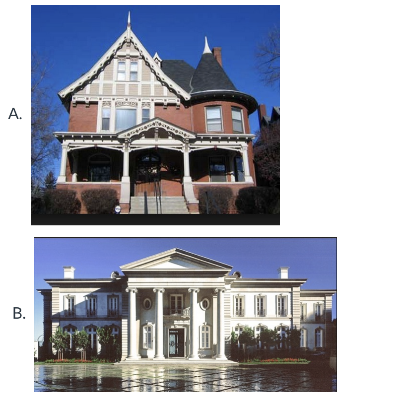 <p>Which of the following is more classical in style?</p>