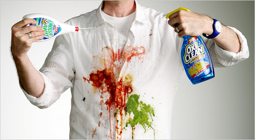 a stain