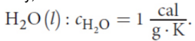 <p>the amount of energy required to raise the temperature of one gram of a substance by one degree Celsius</p>