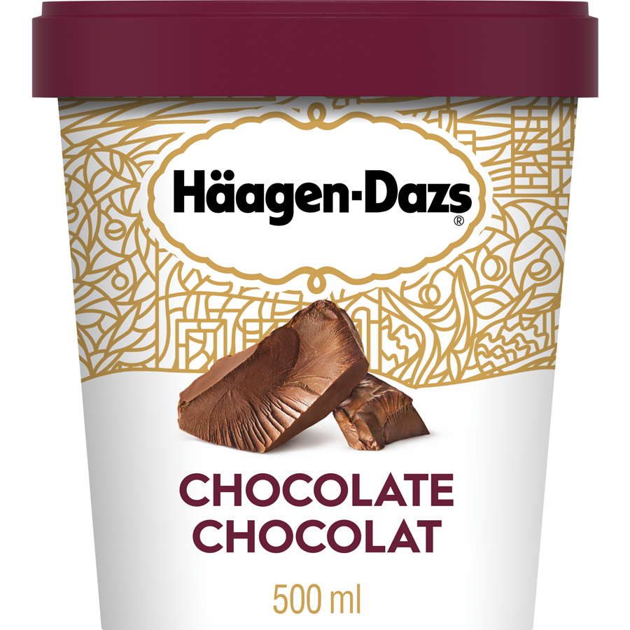 *HAAGEN-DAZS*

* What comes to mind when you see this product?