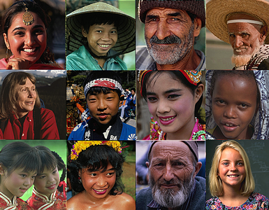 <p>difference in DNA even between the same organisms</p>