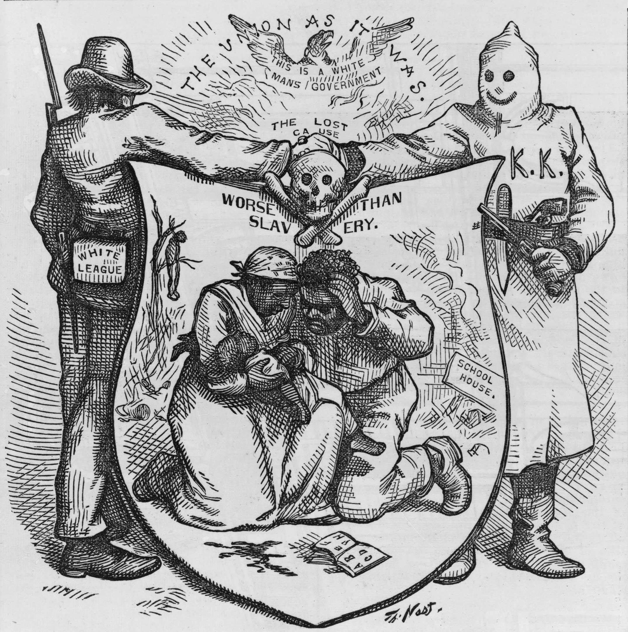 <p>Southern Black Codes </p>