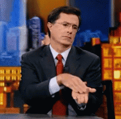 <p>Sarcastic clapping </p>