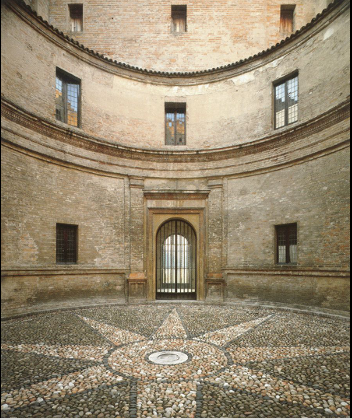 <p>Courtyard of Mantegna’s House </p>