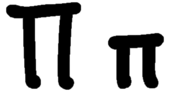 <p>Π π</p>