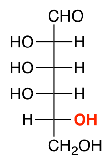 hexose

opposite same same