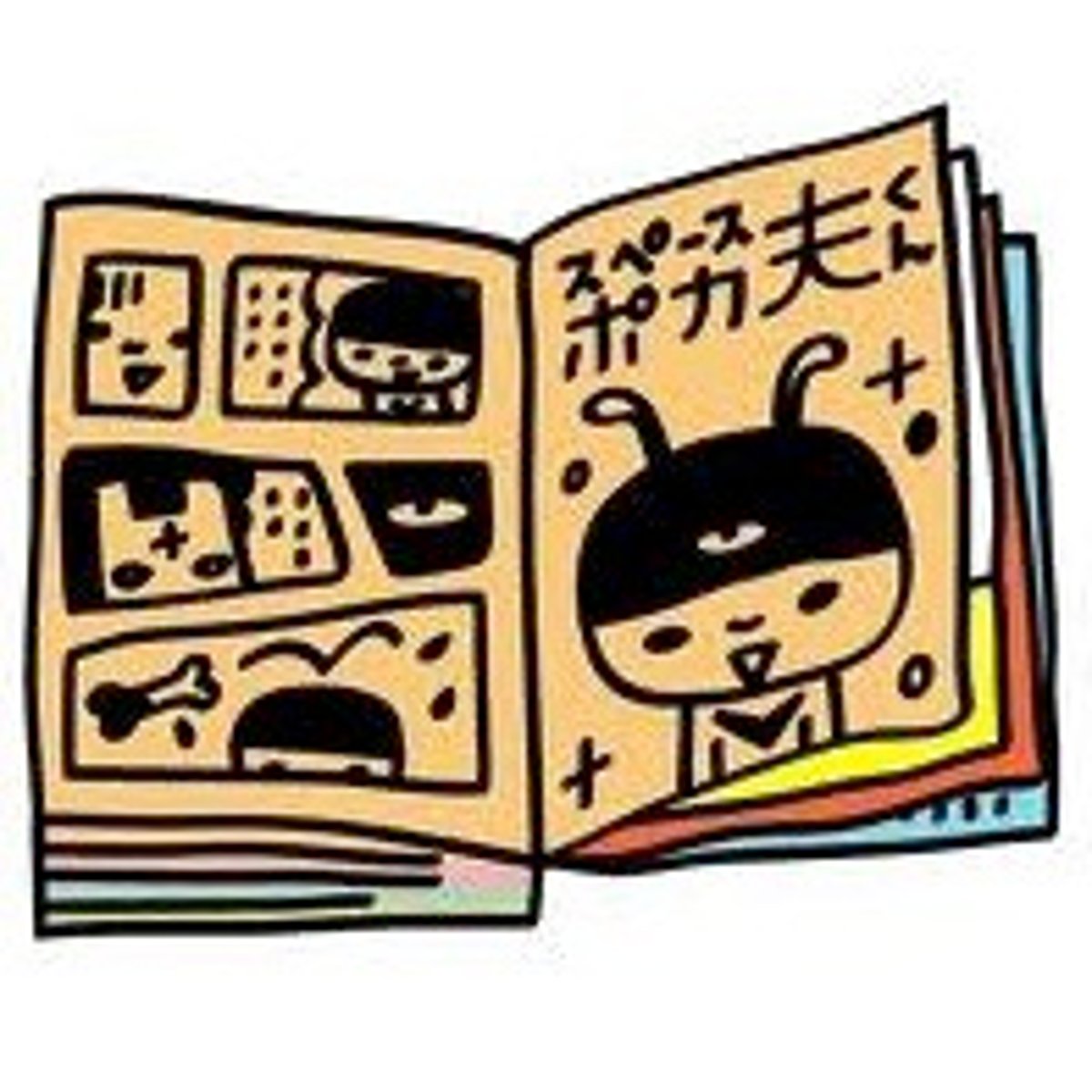 <p>comic book</p>