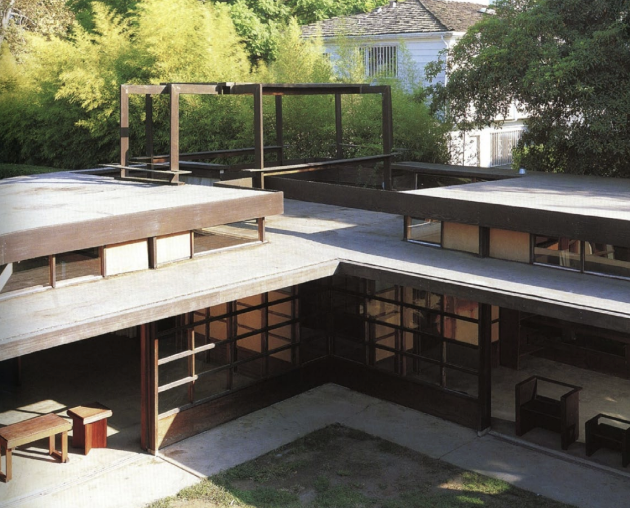 Schindler/Chase House (aka Kings-Road House)