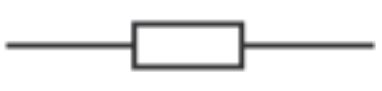 <p>limits flow of electrical current</p><p>can’t change resistance</p>