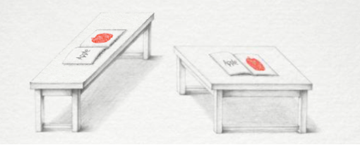<p>An optical illusion that tricks / compensates for your depth perception, making two objects appear to be different sizes even when they're the same.</p>