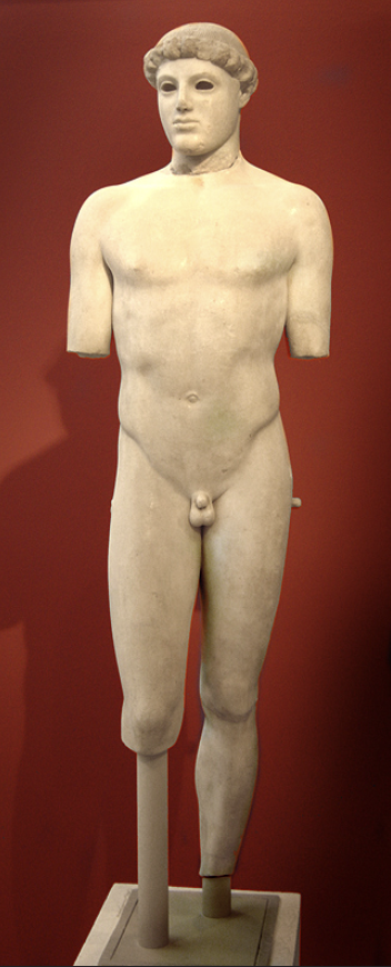 <p>Kritios Boy</p>
