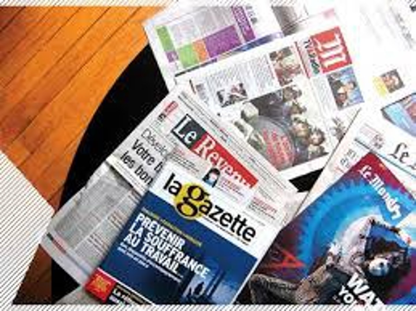 <p>current events, news</p>