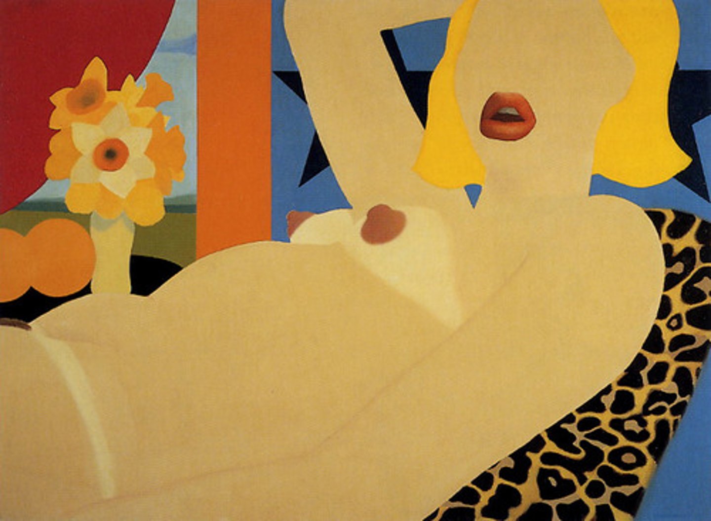 <p>Omdat Nigeria een grote en snel groeiende bevolking heeft en daardoor een grote afzetmarkt vormt.</p>