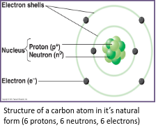 <p>Describe what a nucleus is made up of</p>