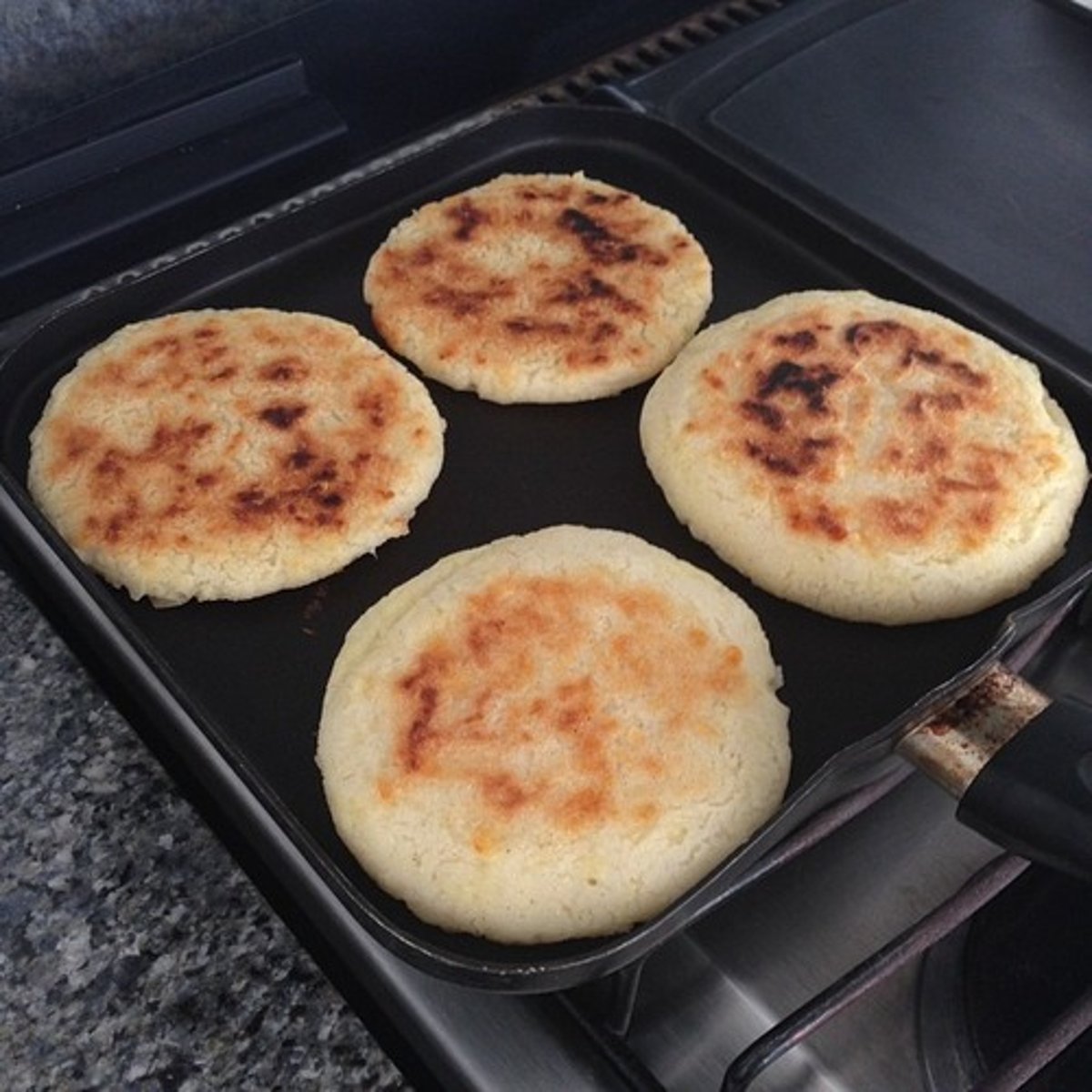 <p>arepas</p>